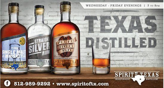 Spirit of Texas Independent Distillery
